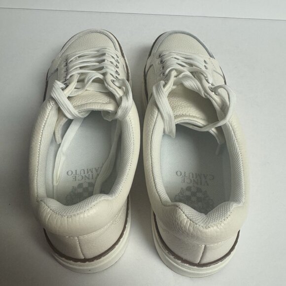 Vince Camuto Womens Rezelli Sneaker White Size 7.5 M - Picture 4 of 6